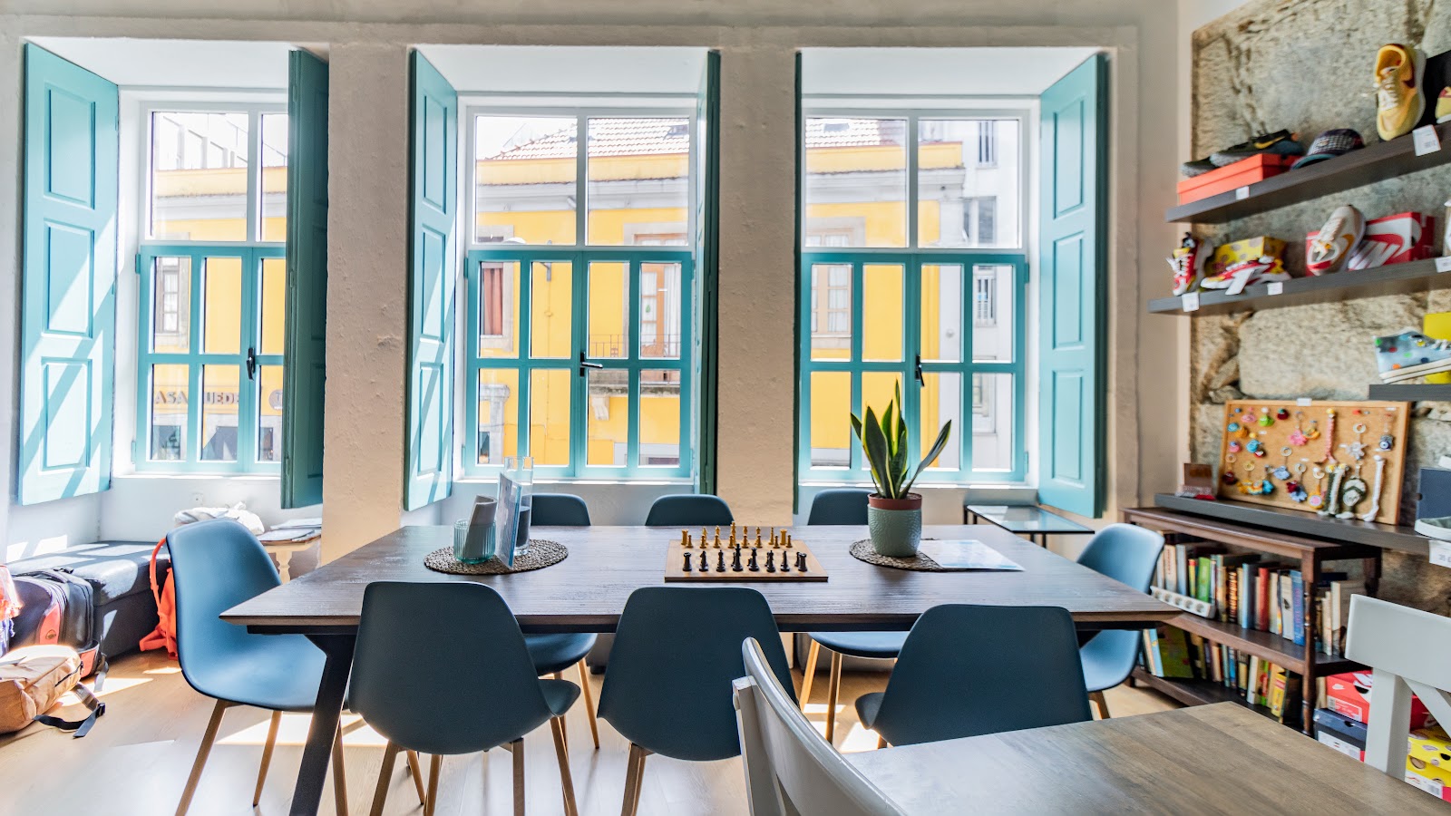 Invictus Hostel photo 6, albergue accommodation in Porto on the Camino Portuguese