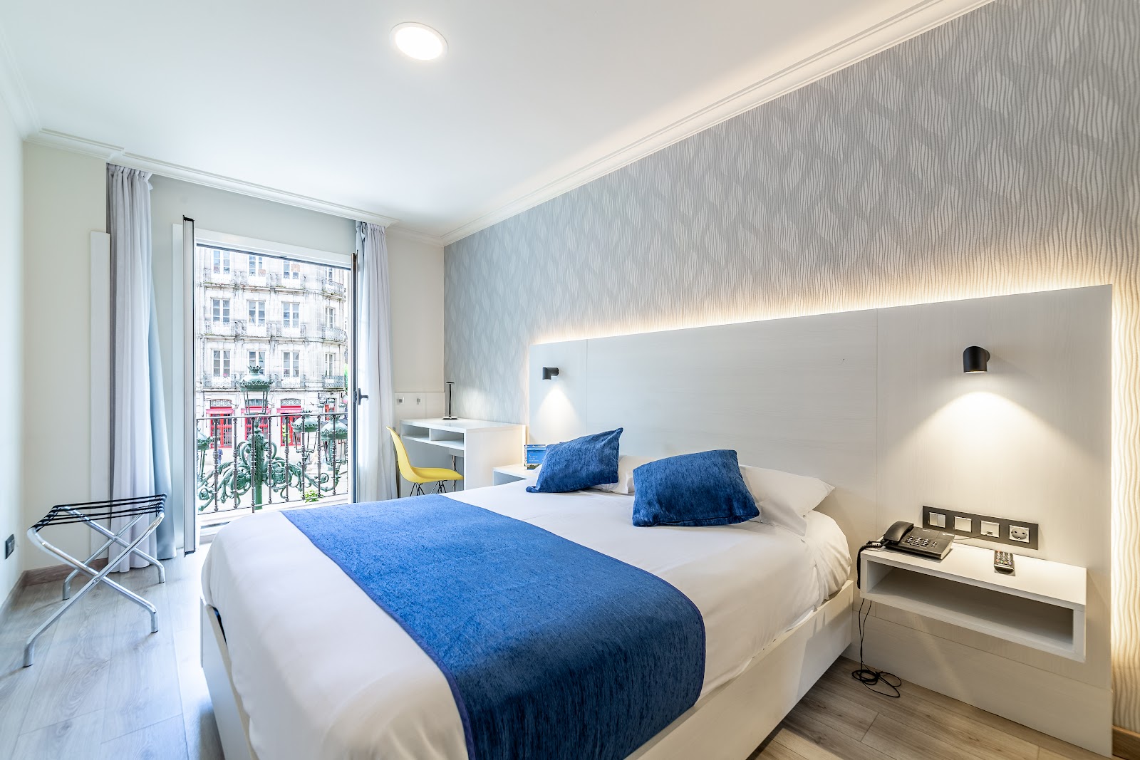Hotel Atlántico Vigo, hotel accommodation in Vigo on the Camino Portuguese