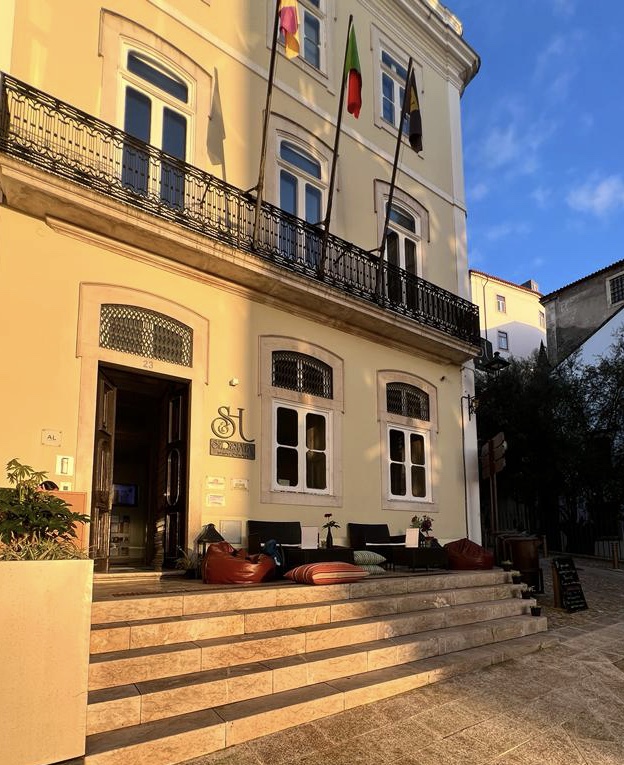 Serenata Hostel & Suites, albergue accommodation in Coimbra on the Camino Portuguese