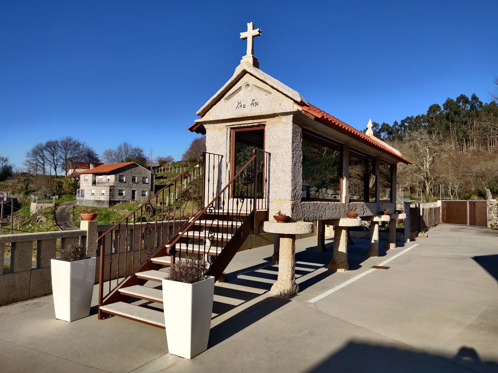 A Casa das Barreiras photo 5, pension accommodation in Amenteira on the Camino Portuguese