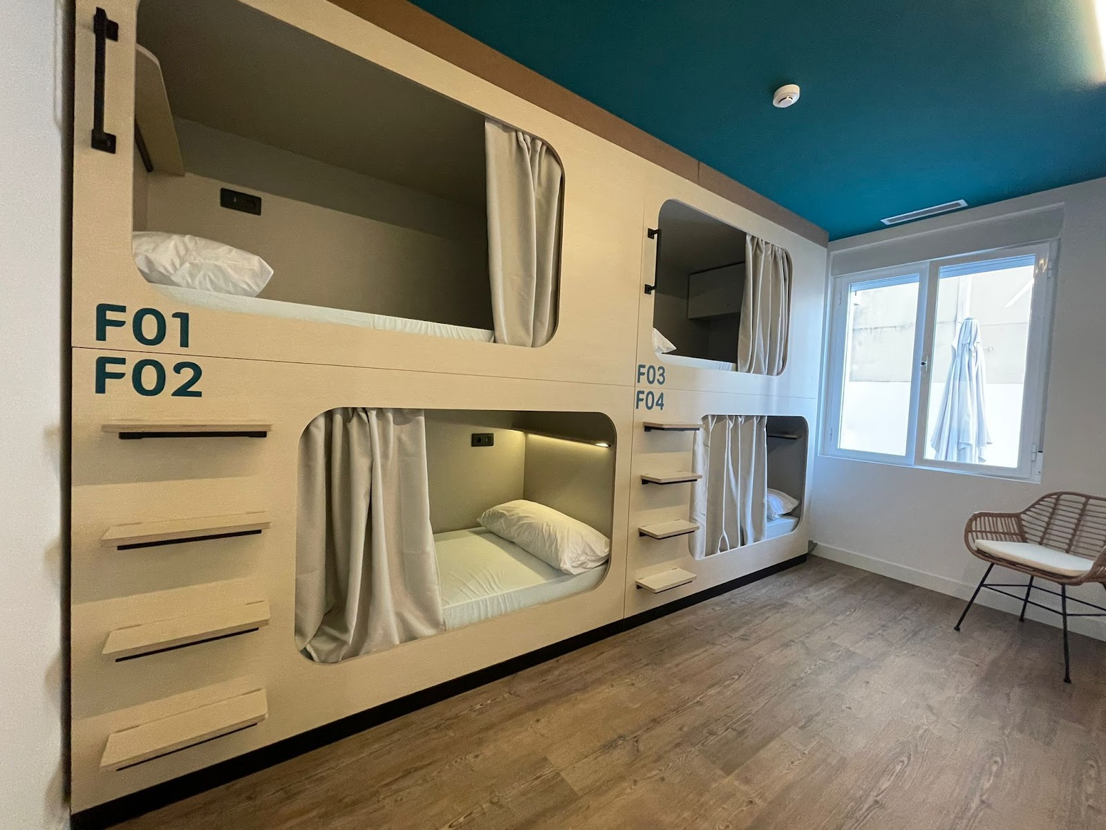 BULEZEN URBAN HOSTEL photo 3, albergue accommodation in Pontevadra on the Camino Portuguese