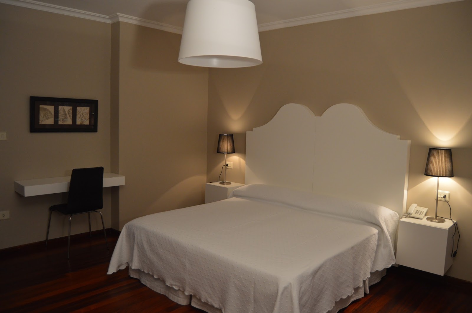 Hotel Chancelas, hotel accommodation in Combarro / Poio on the Camino Portuguese