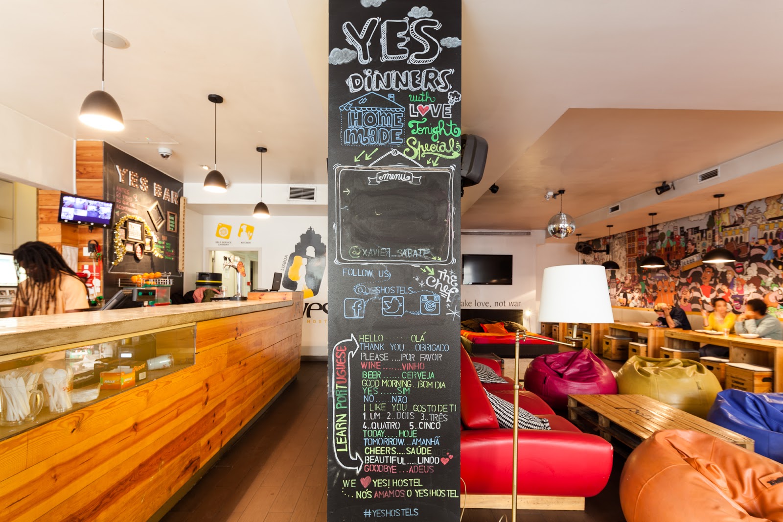 Yes! Lisbon Hostel photo 10, albergue accommodation in Lisbon on the Camino Portuguese