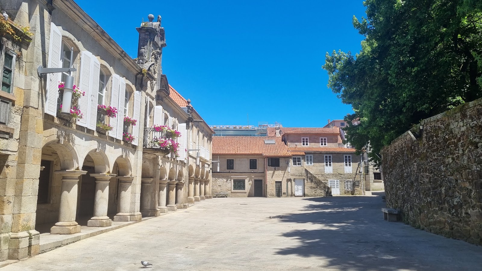 Galicia Palace, hotel accommodation in Pontevadra on the Camino Portuguese