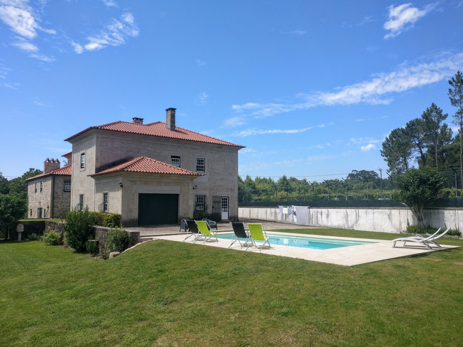 Casa de Chandezil, pension accommodation in Ponte de Lima on the Camino Portuguese