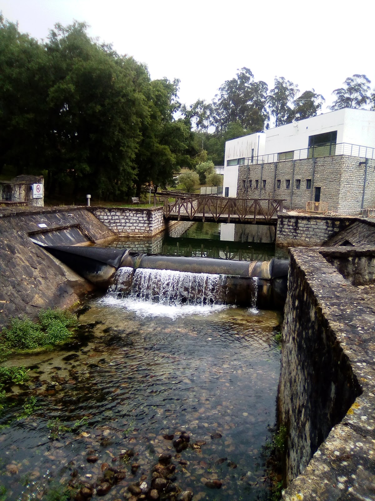 Ansiao next-stage stop on the Camino Portuguese route