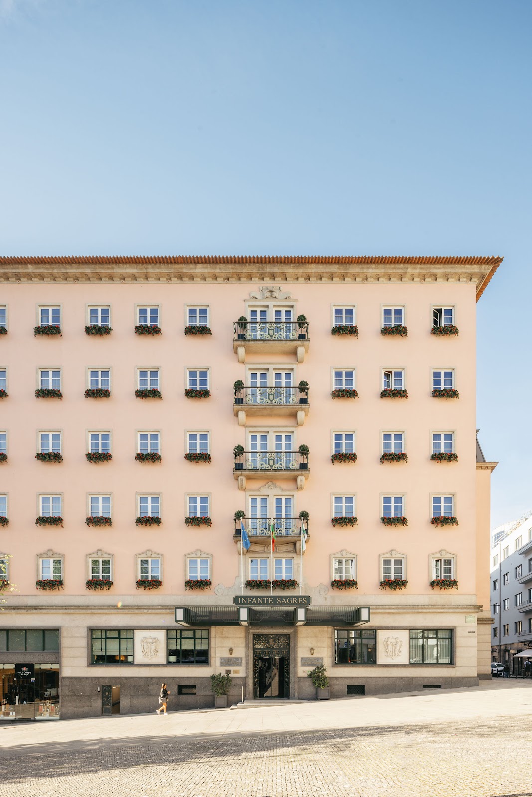 Infante Sagres Porto - Small Luxury Hotels Of The World photo 4, hotel accommodation in Porto on the Camino Portuguese