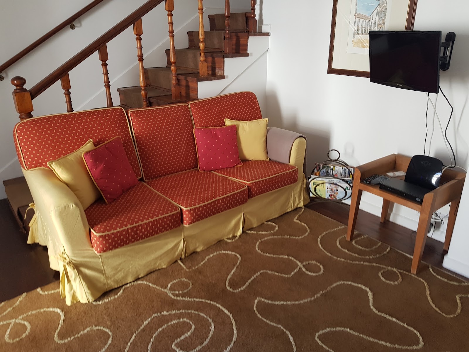 Zimborio Guest House, pension accommodation in Viana do Castelo on the Camino Portuguese
