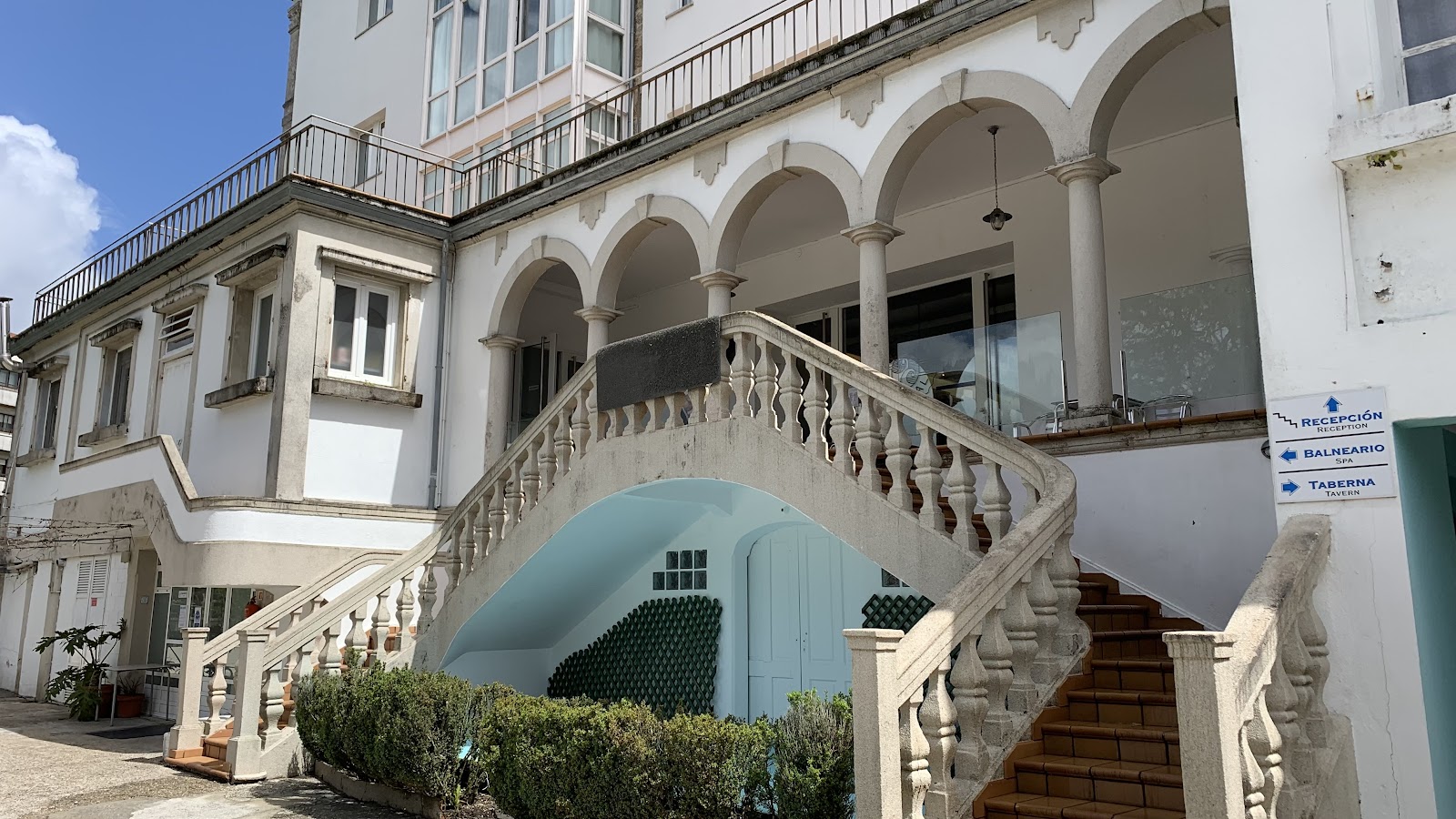 Relais Termal - Balneario Acuña photo 6, hotel accommodation in Caldas de Reis on the Camino Portuguese