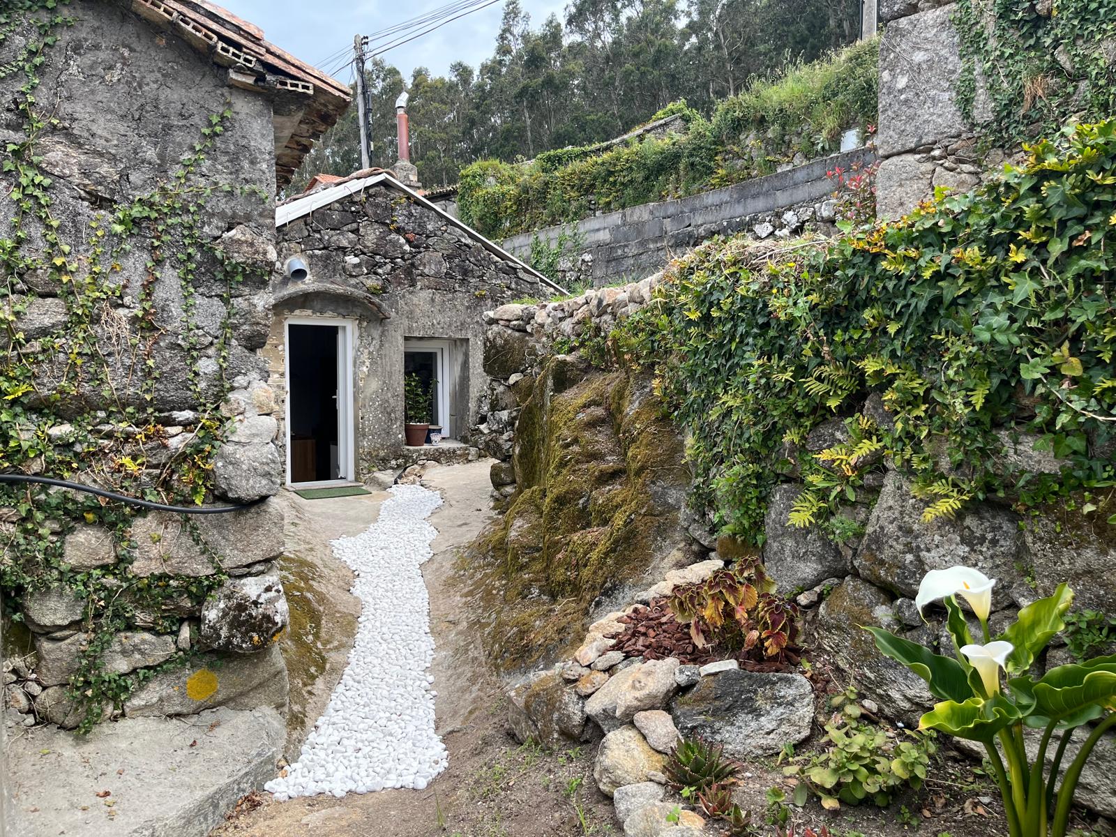 Mirada do Roxo, pension accommodation in Oia on the Camino Portuguese