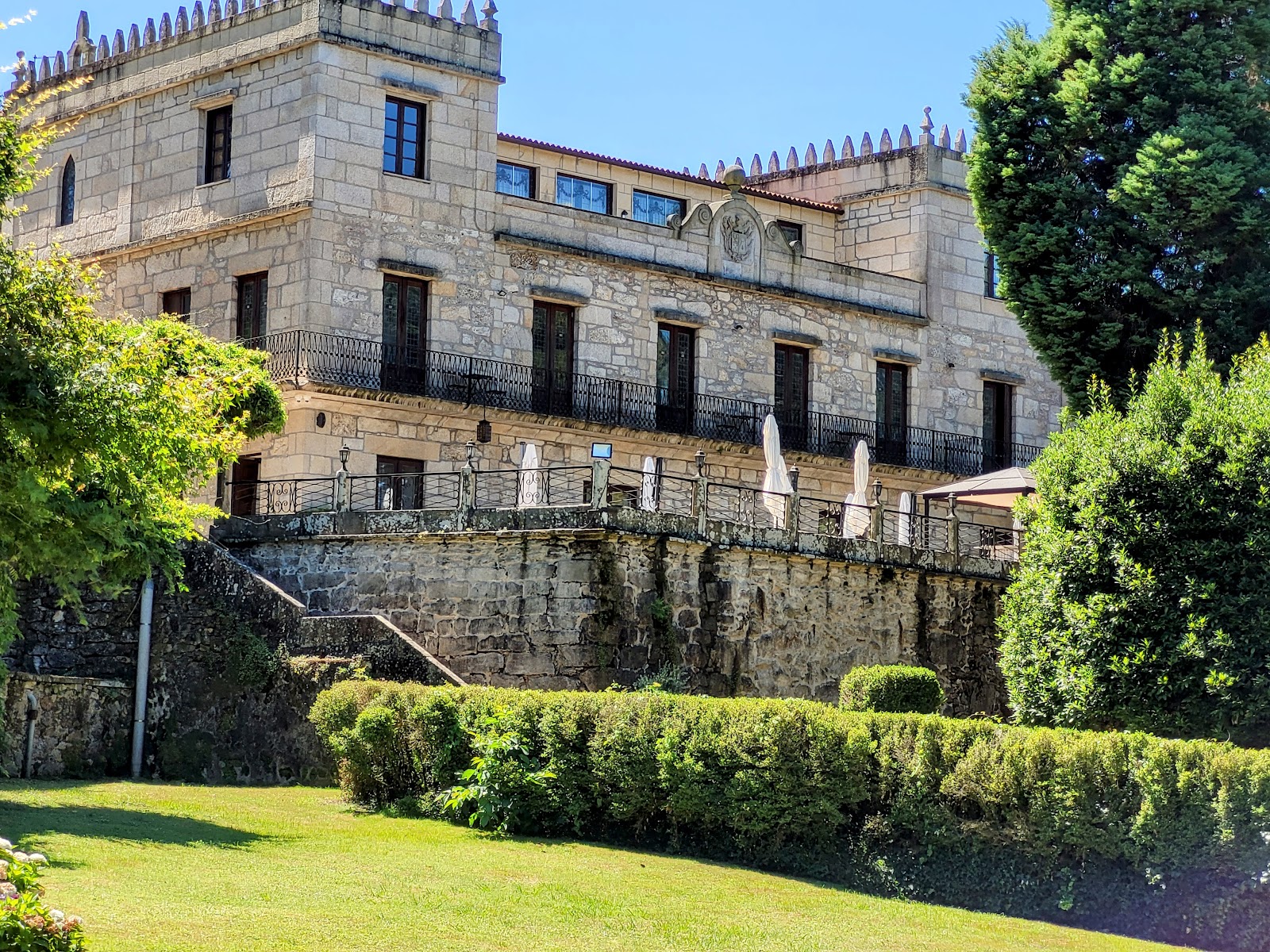 Pazo Torres de Agrelo, pension accommodation in Redondela on the Camino Portuguese