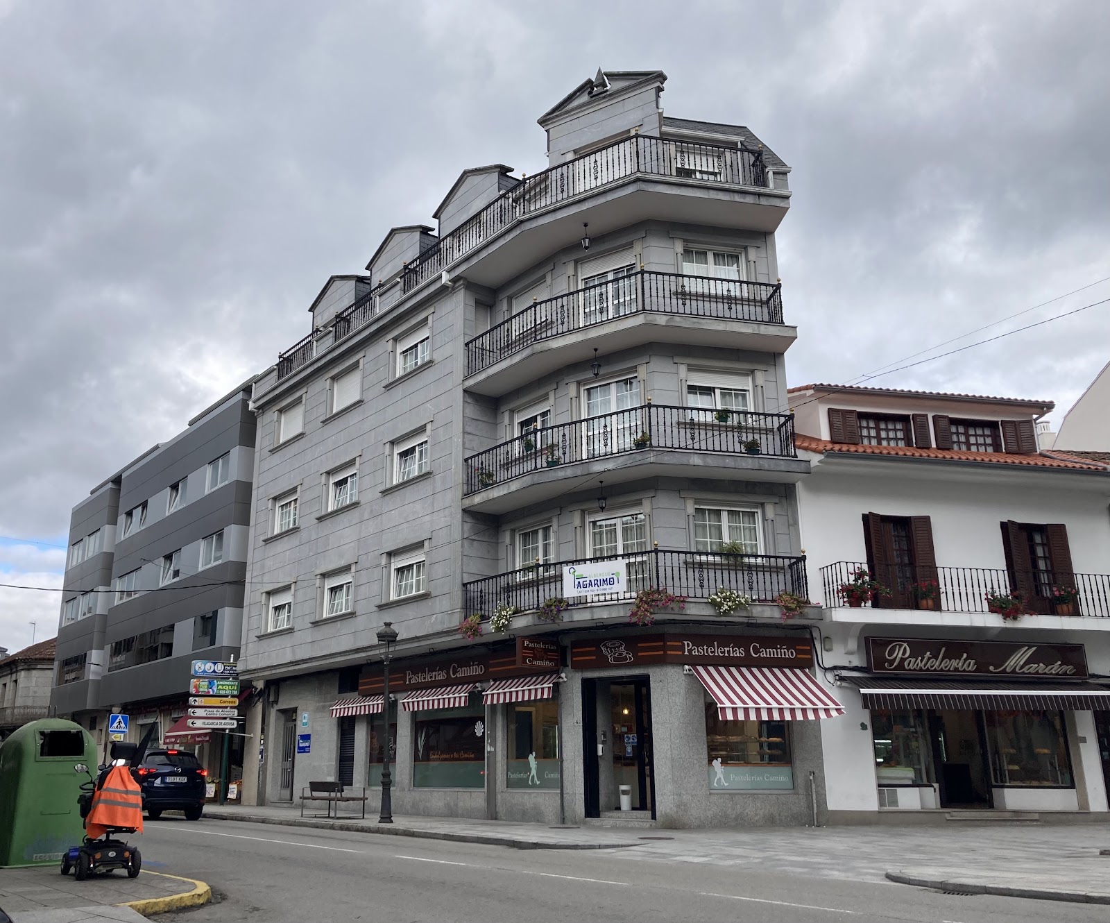 Albergue Agarimo, albergue accommodation in Caldas de Reis on the Camino Portuguese
