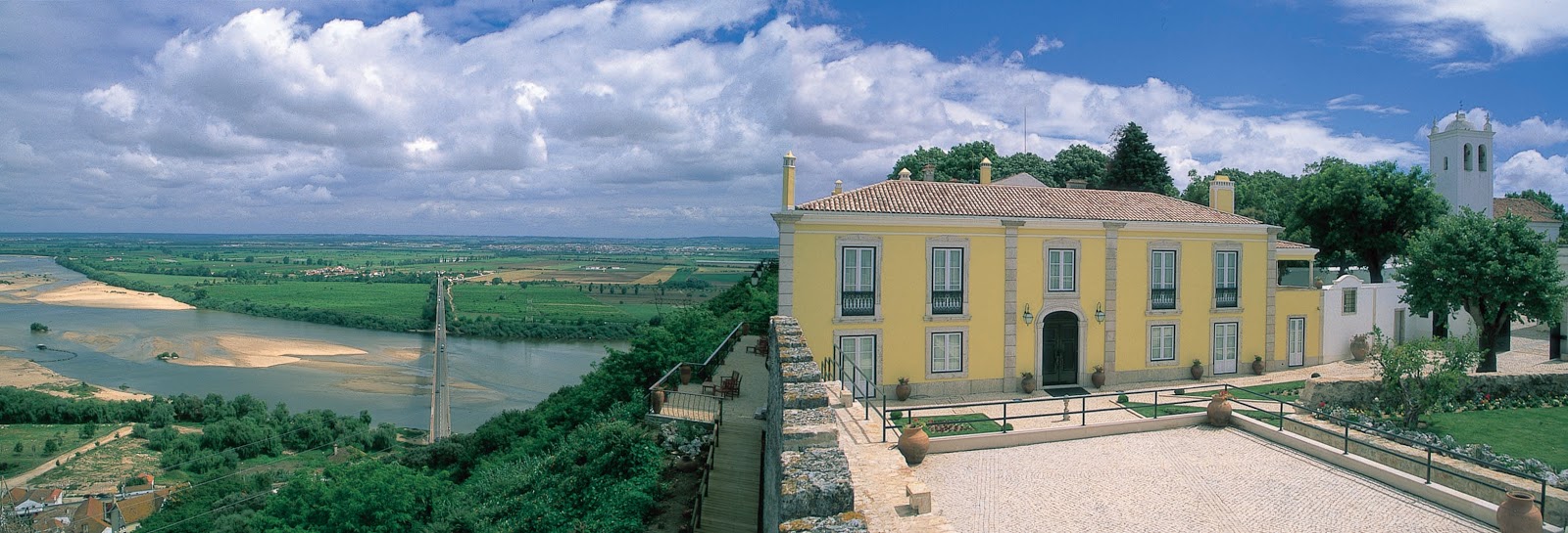 Casa da Alcáçova, pension accommodation in Santarem on the Camino Portuguese