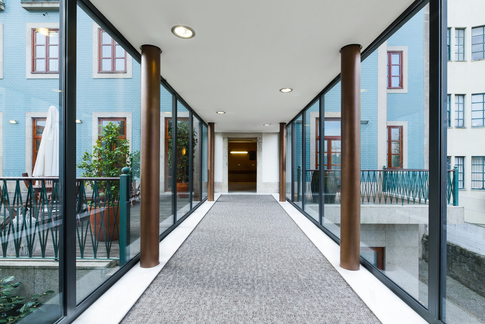 Eurostars Das Artes, hotel accommodation in Porto on the Camino Portuguese