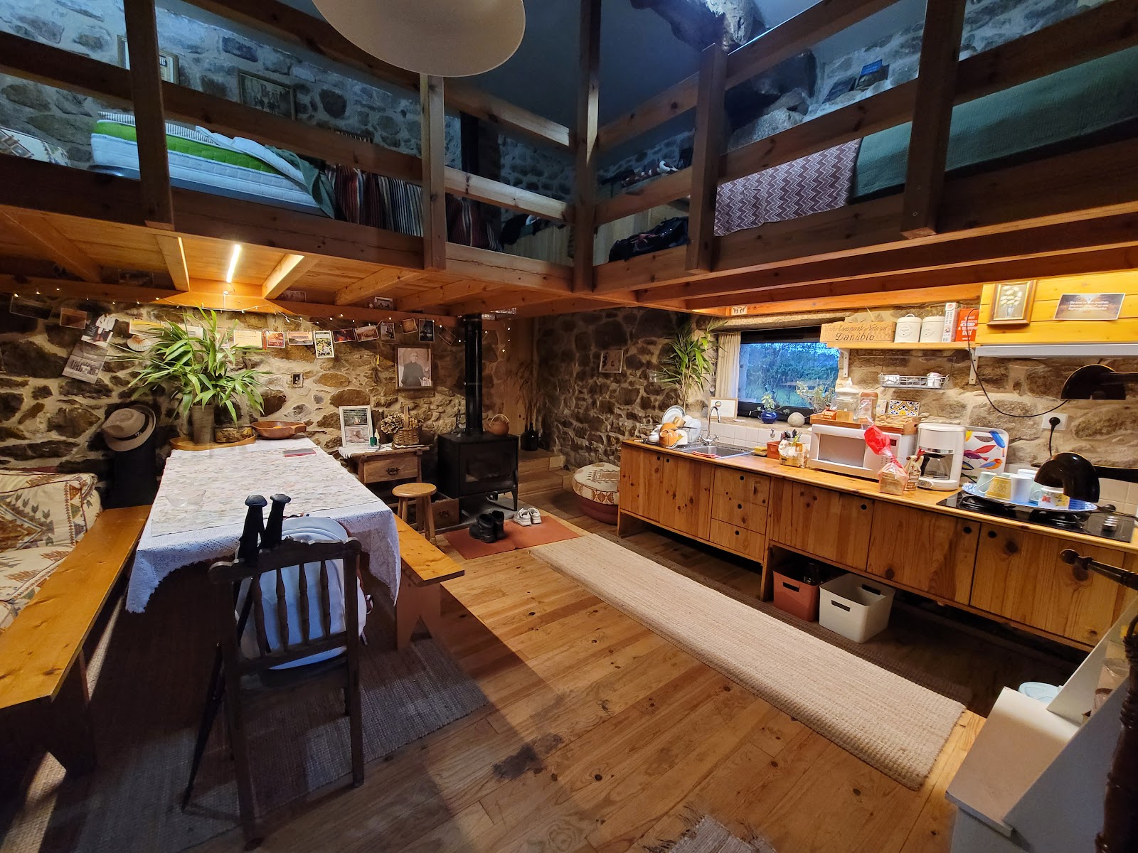 Ninho Albergue- The Pilgrim Nest photo 4, albergue accommodation in Romarigaes on the Camino Portuguese
