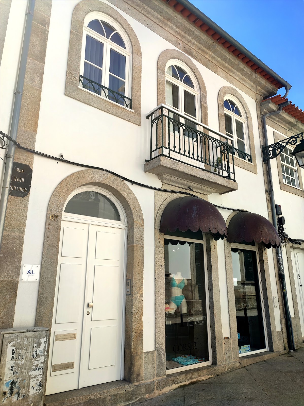 Almeida's House, apartment accommodation in Viana do Castelo on the Camino Portuguese