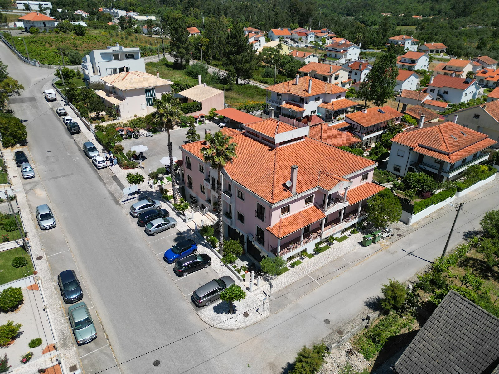 Residencial Solar Da Rainha - Fernando Freire Castela, Lda., pension accommodation in Ansiao on the Camino Portuguese
