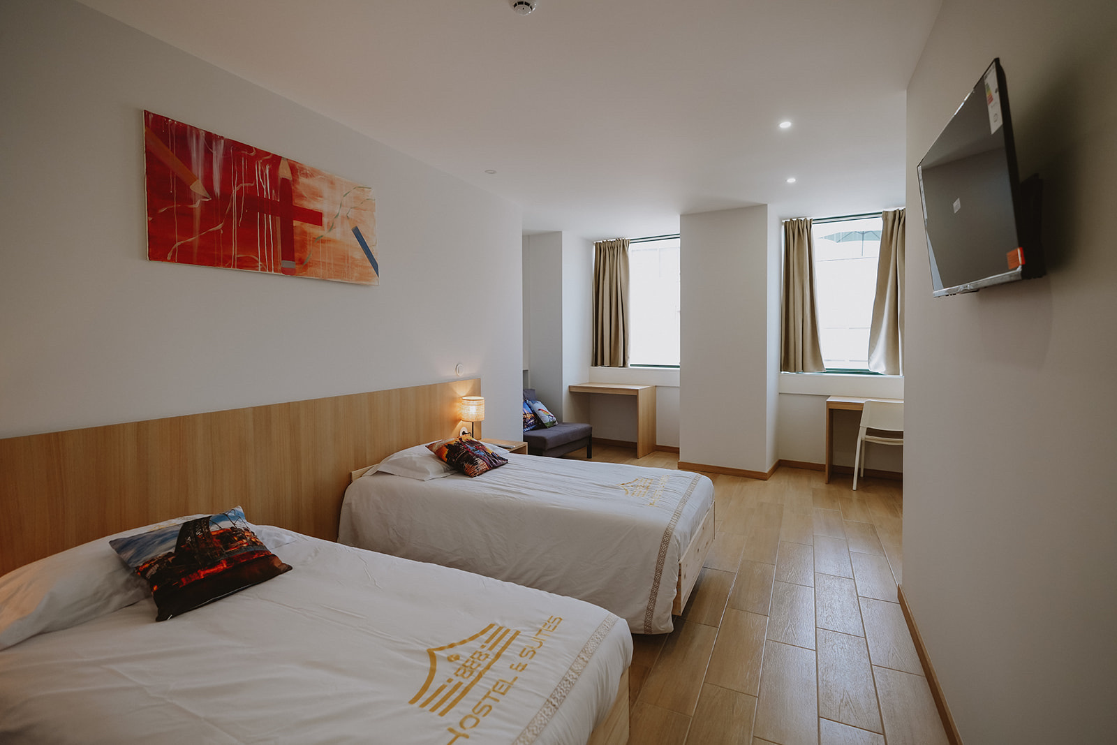 888Hostel&Suites photo 9, albergue accommodation in Sao Joao da Madeira on the Camino Portuguese