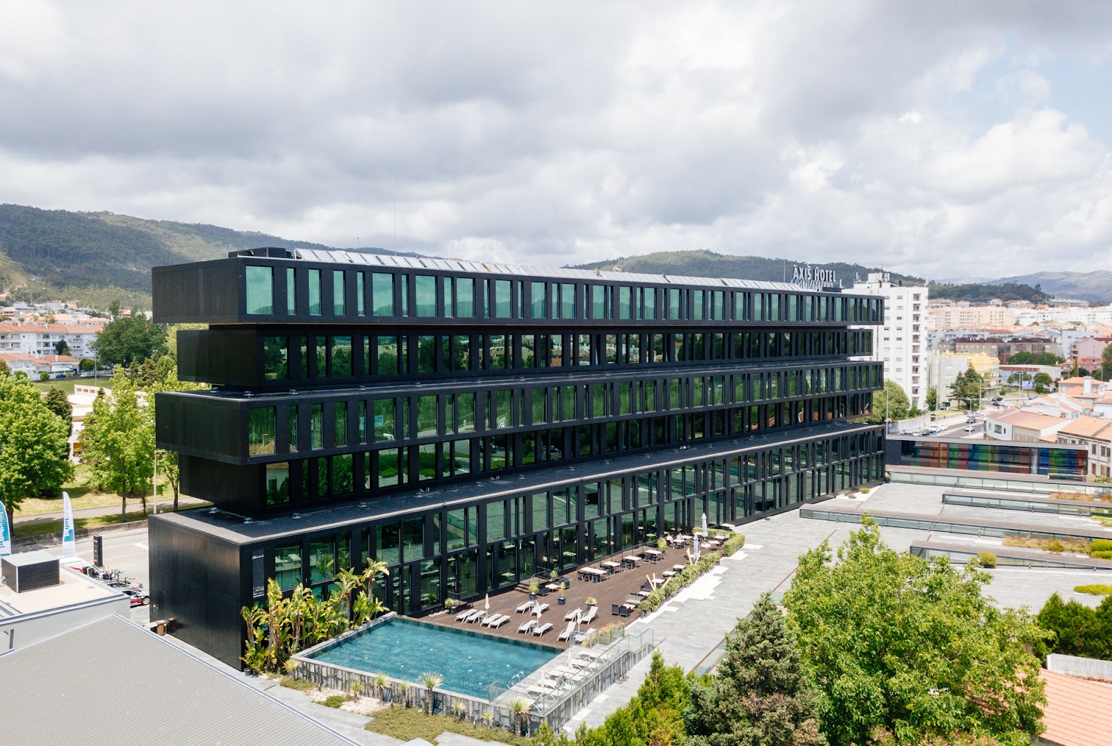 Axis Viana, hotel accommodation in Viana do Castelo on the Camino Portuguese
