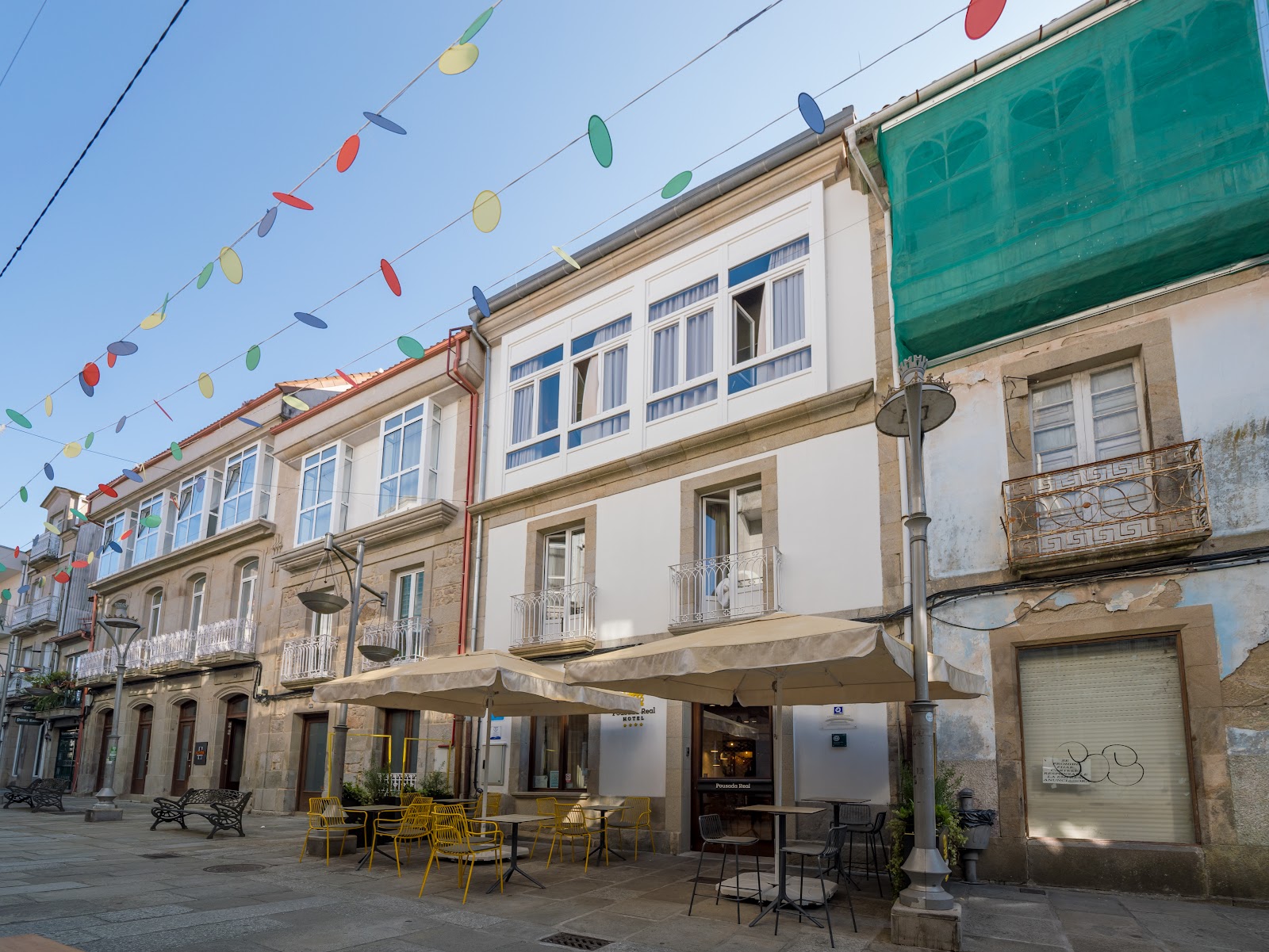 Hotel Pousada Real photo 17, hostel accommodation in Caldas de Reis on the Camino Portuguese