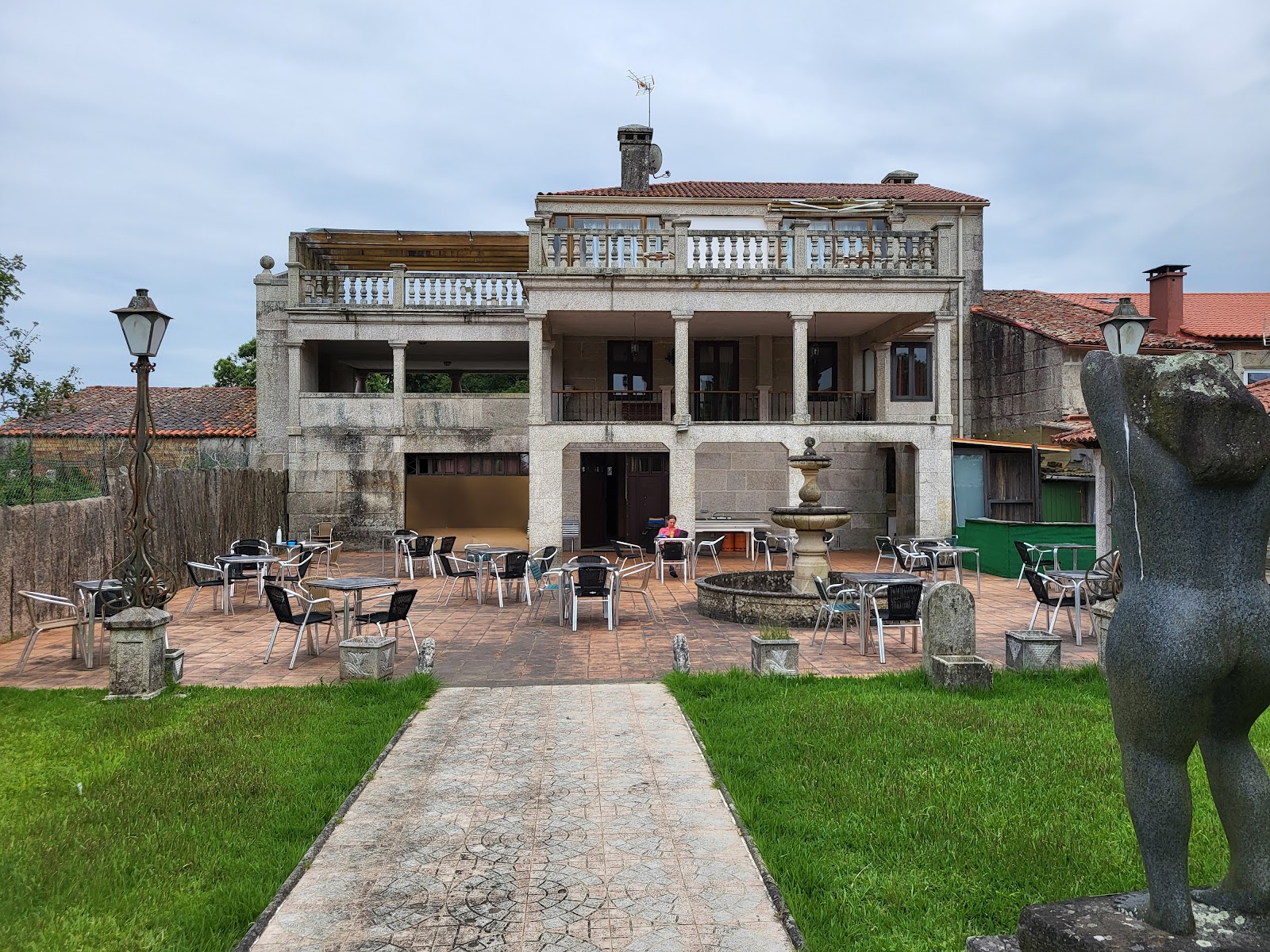 Hostal Albergue Villa San Clemente photo 4, albergue accommodation in Tui on the Camino Portuguese