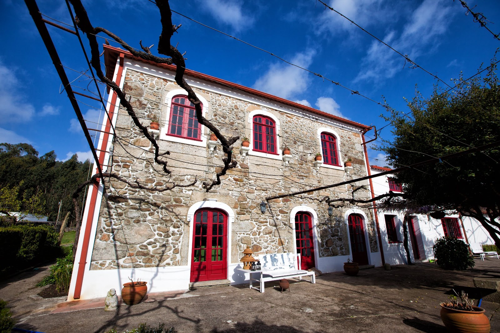 Casa Capoto, apartment accommodation in Marinhas on the Camino Portuguese