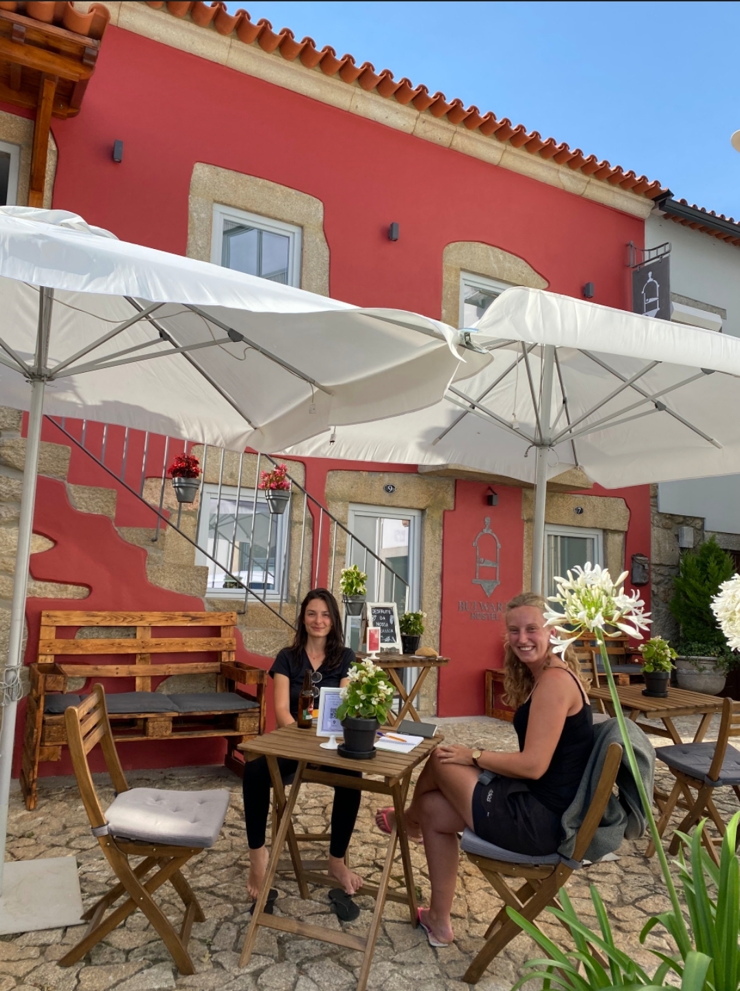 Hostel Bulwark, albergue accommodation in Valenca on the Camino Portuguese