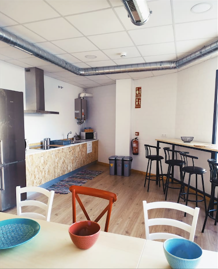 Nacama Hostel photo 3, albergue accommodation in Pontevadra on the Camino Portuguese