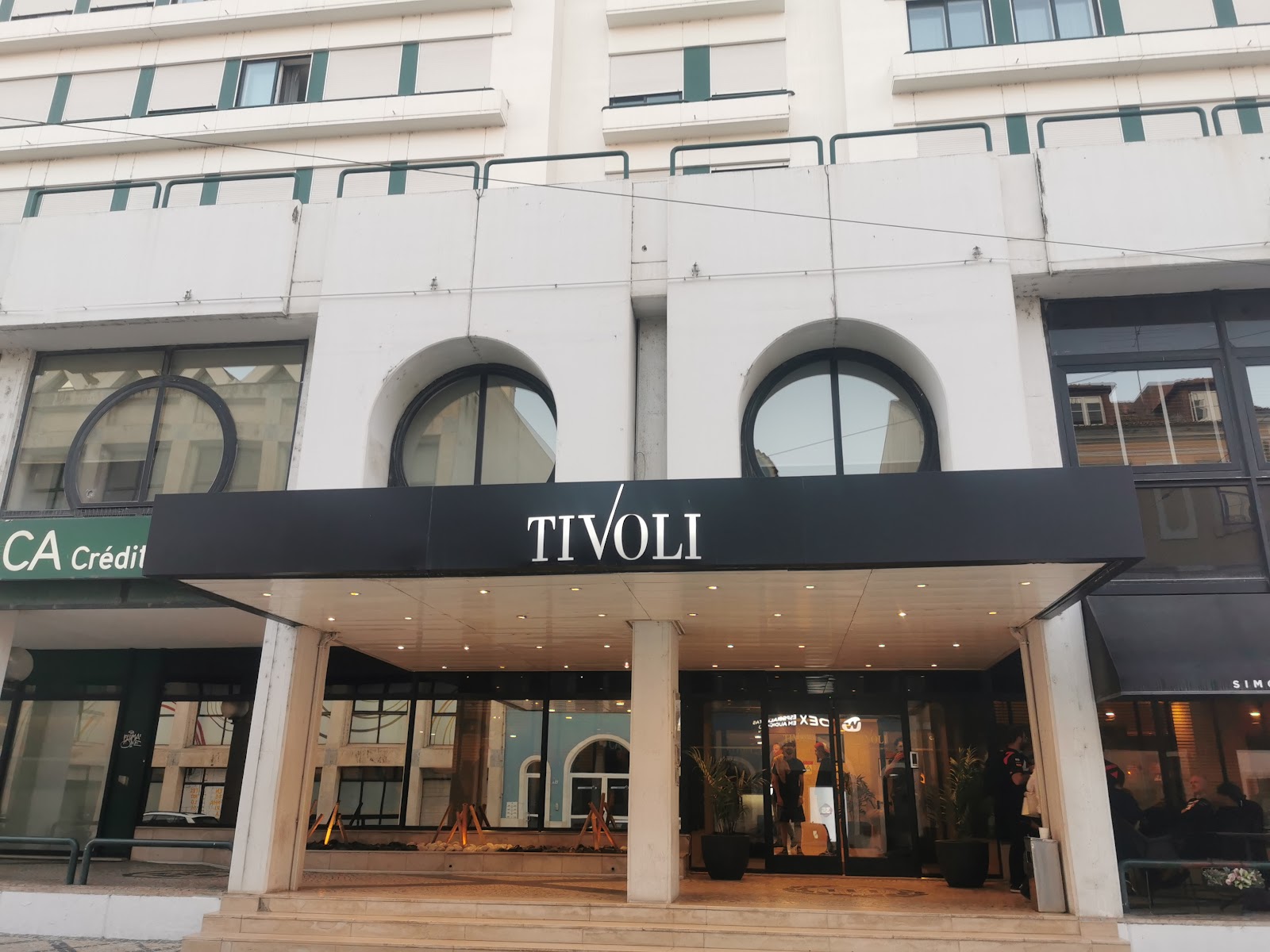 Hotel Tivoli Coimbra photo 10, hotel accommodation in Coimbra on the Camino Portuguese