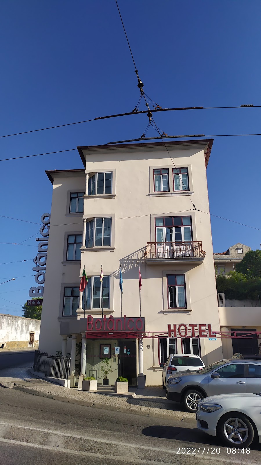 Hotel Botânico Coimbra, hotel accommodation in Coimbra on the Camino Portuguese