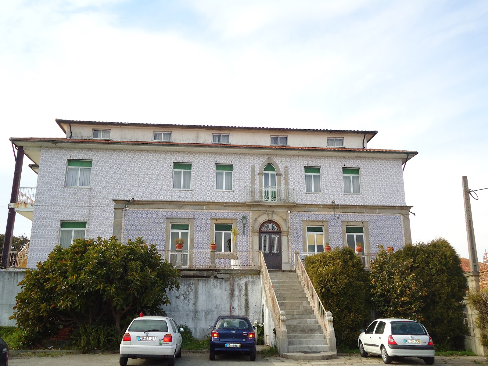 Catavento Turistico-Sociedade Turistica E Imobiliaria, Lda., pension accommodation in Grijo on the Camino Portuguese