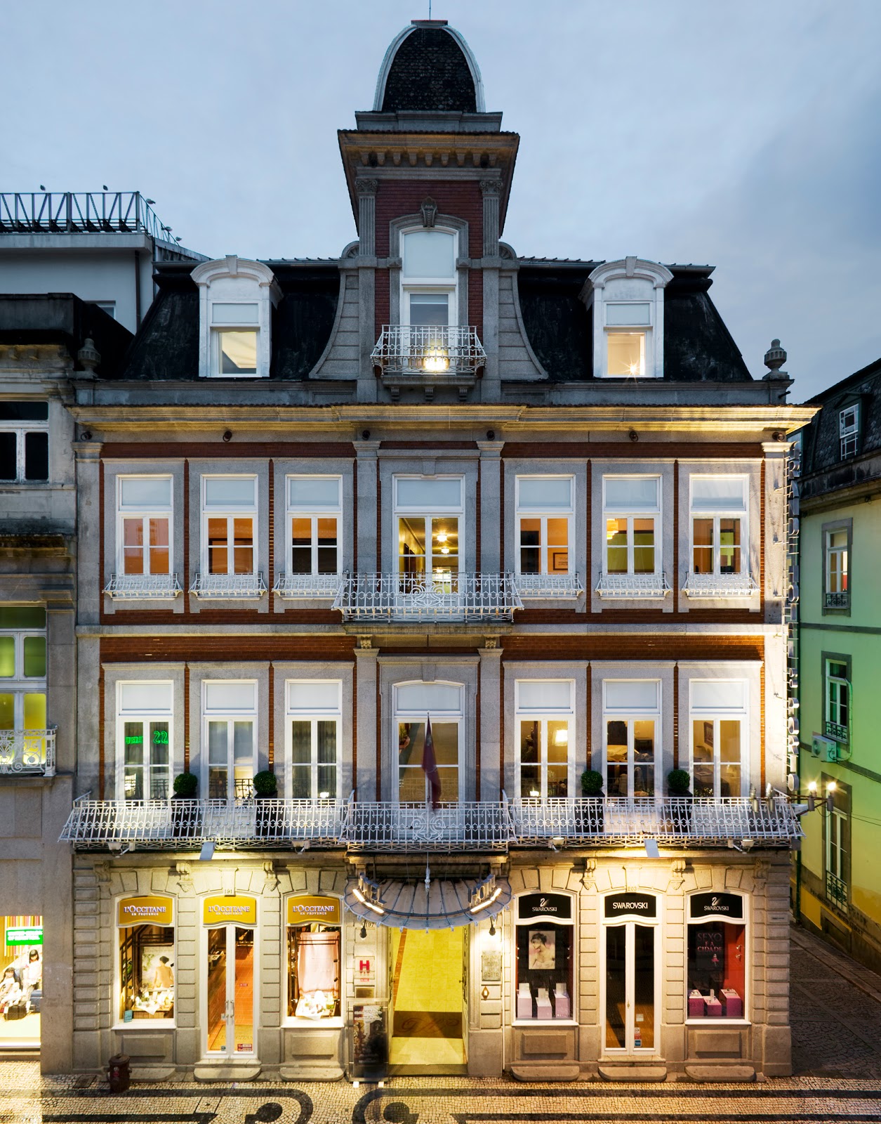 Grande Hotel do Porto, hotel accommodation in Porto on the Camino Portuguese