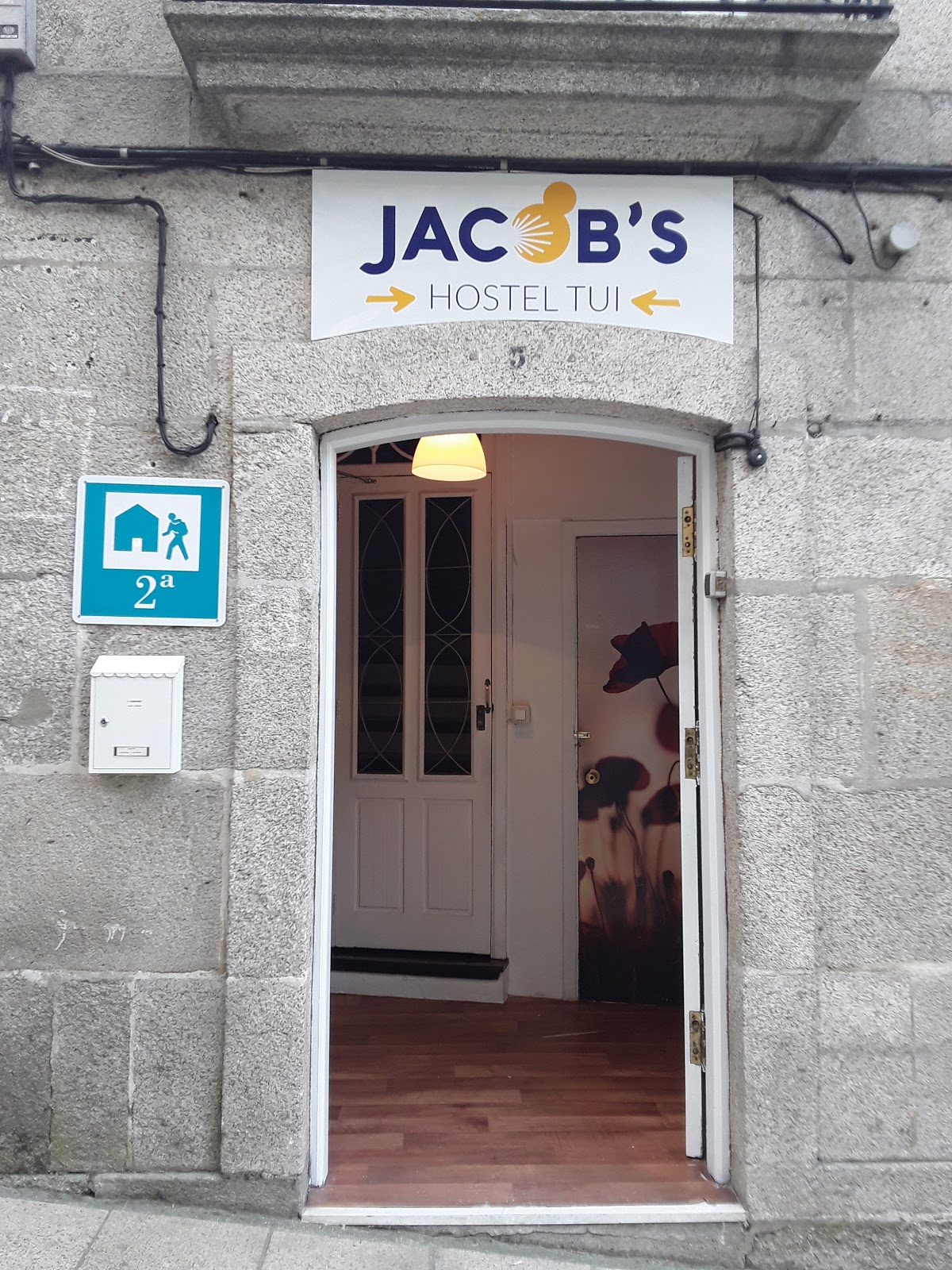 Jacob's Hostel Tui photo 16, hostel accommodation in Tui on the Camino Portuguese