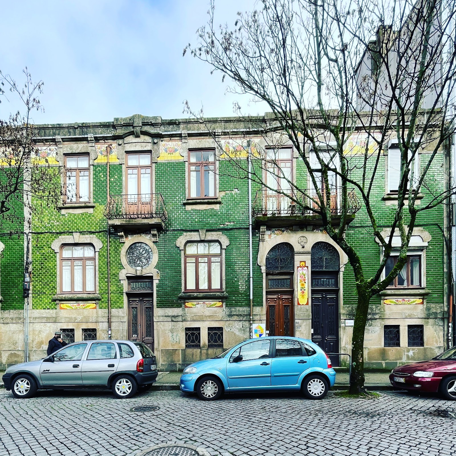 O2 Hostel, albergue accommodation in Porto on the Camino Portuguese
