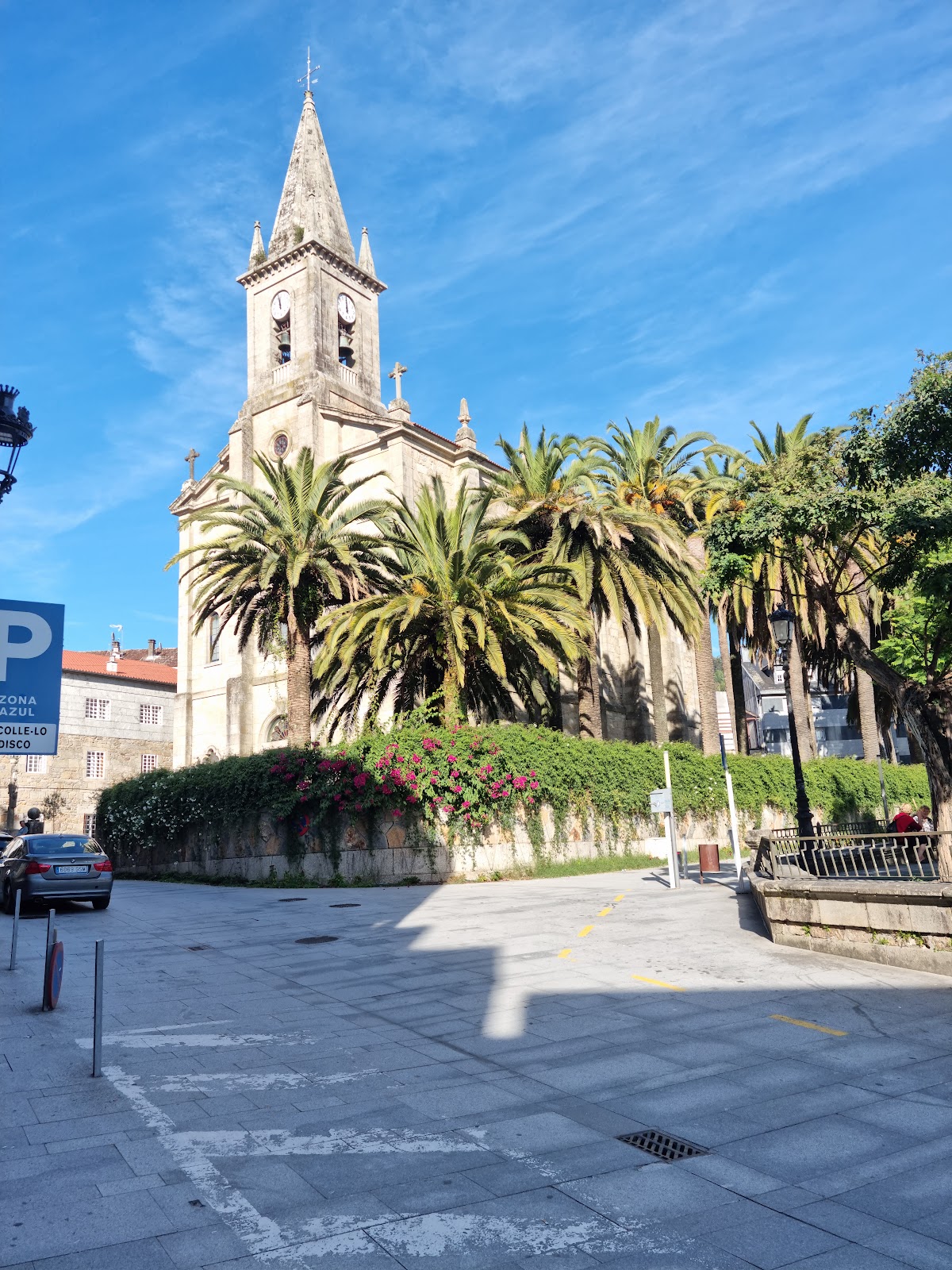 Alojamiento Caldas de Reis, apartment accommodation in Caldas de Reis on the Camino Portuguese