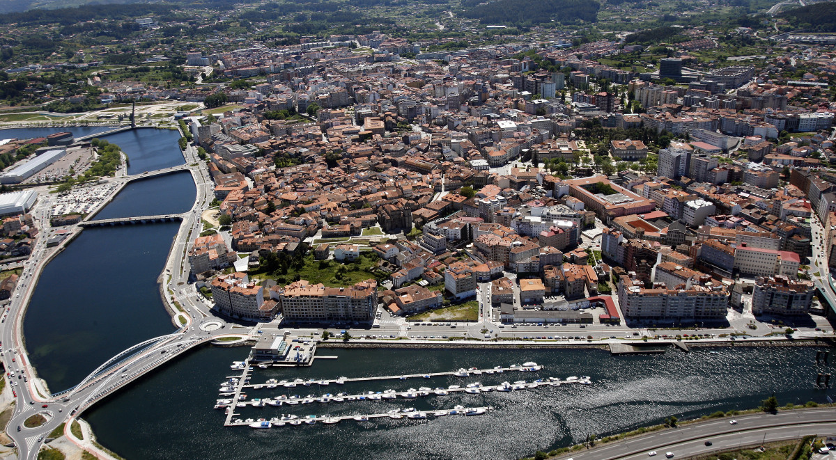 Hotel GBC Avenida Pontevedra, hotel accommodation in Pontevadra on the Camino Portuguese