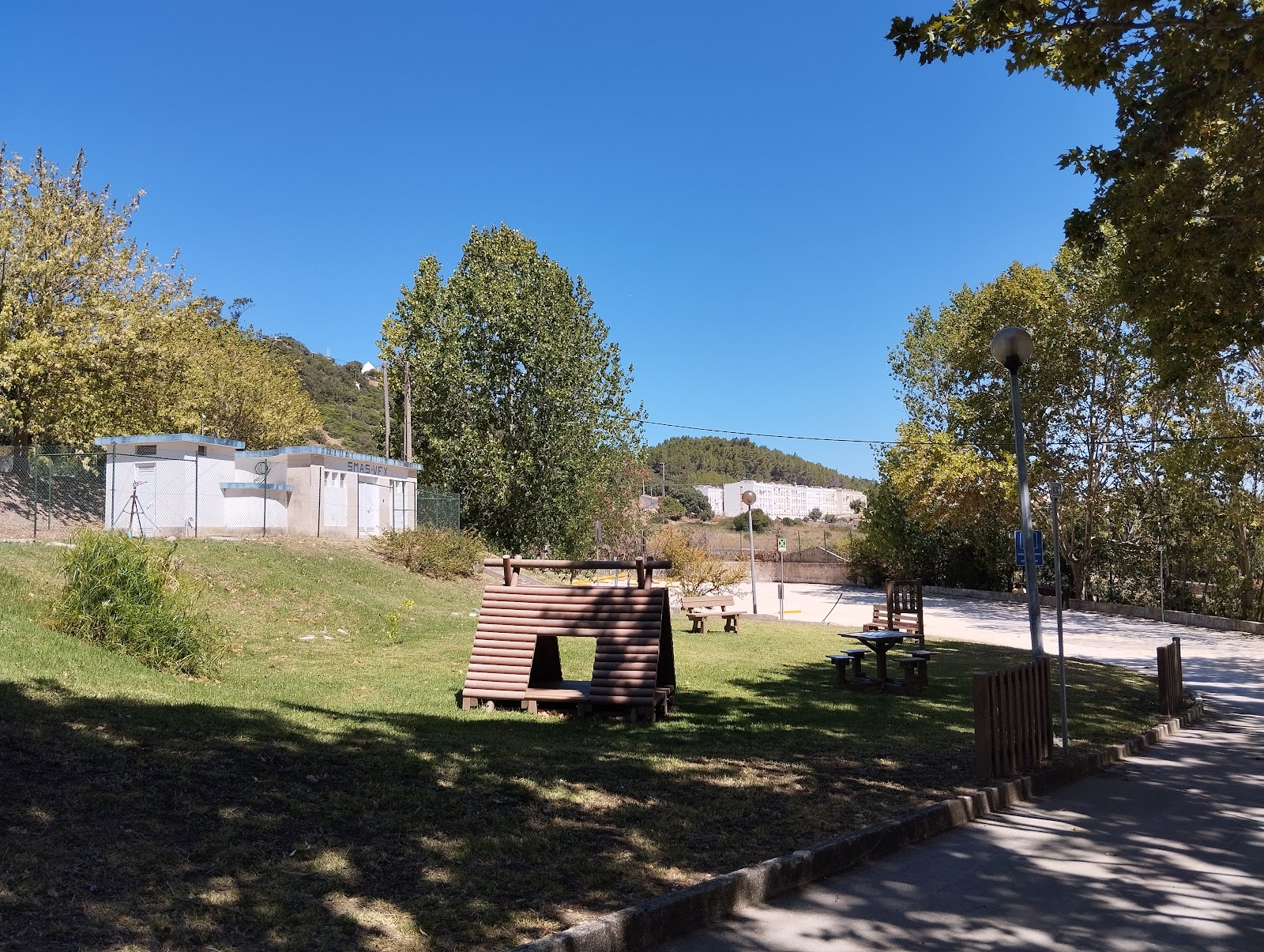 Parque de Campismo Municipal Povos photo 9, municipal accommodation in Vila Franca de Xira on the Camino Portuguese
