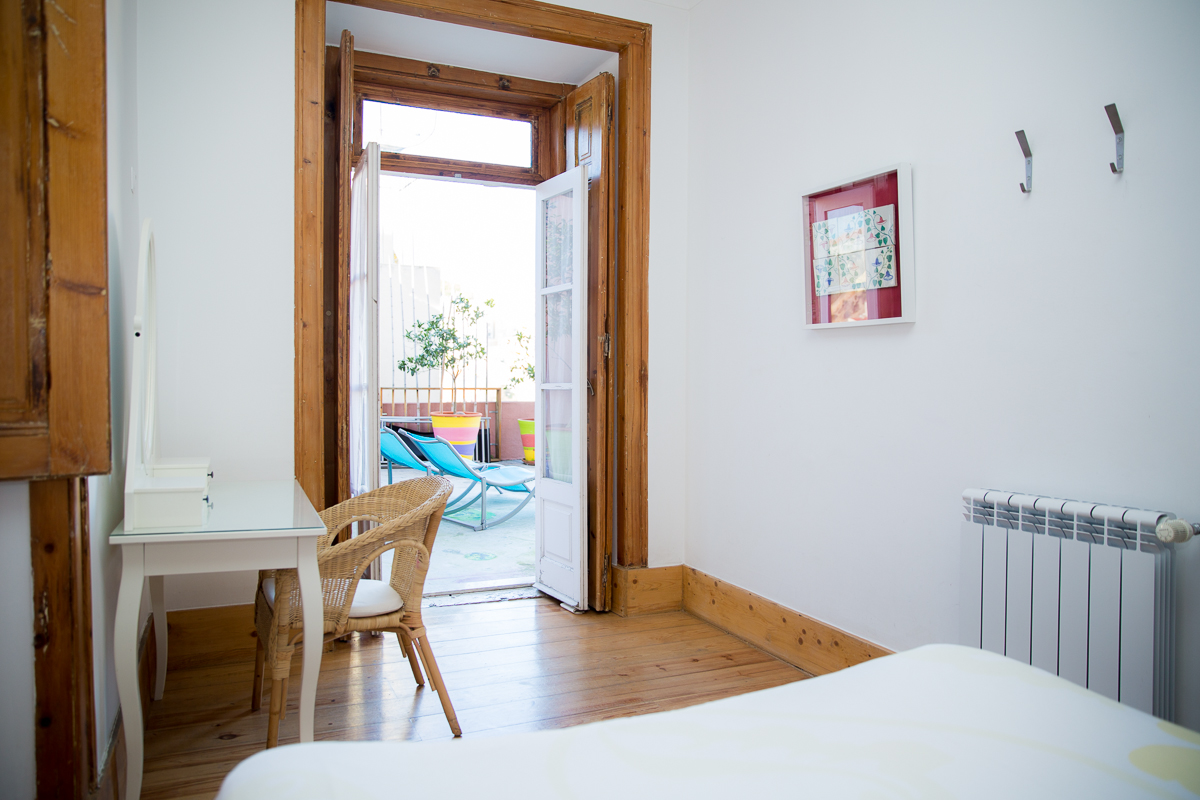 This is Lisbon Hostel photo 8, albergue accommodation in Lisbon on the Camino Portuguese