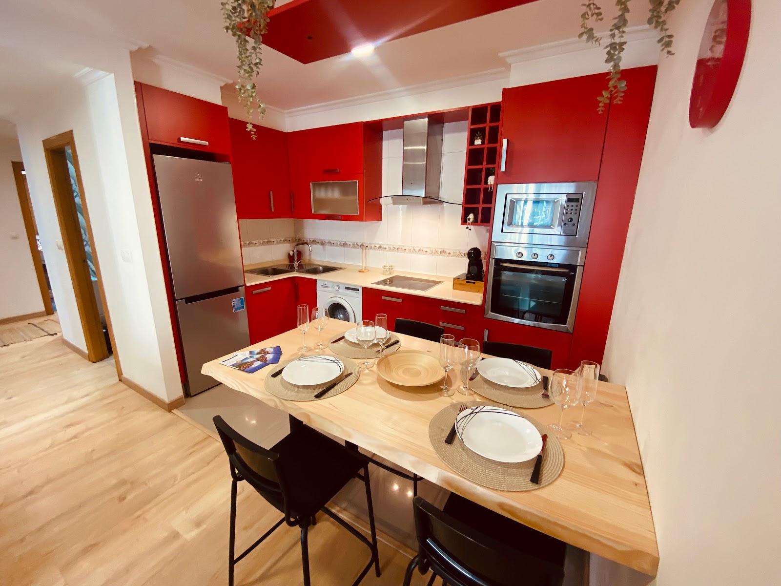 O Fogar do Mar, apartment accommodation in Combarro / Poio on the Camino Portuguese