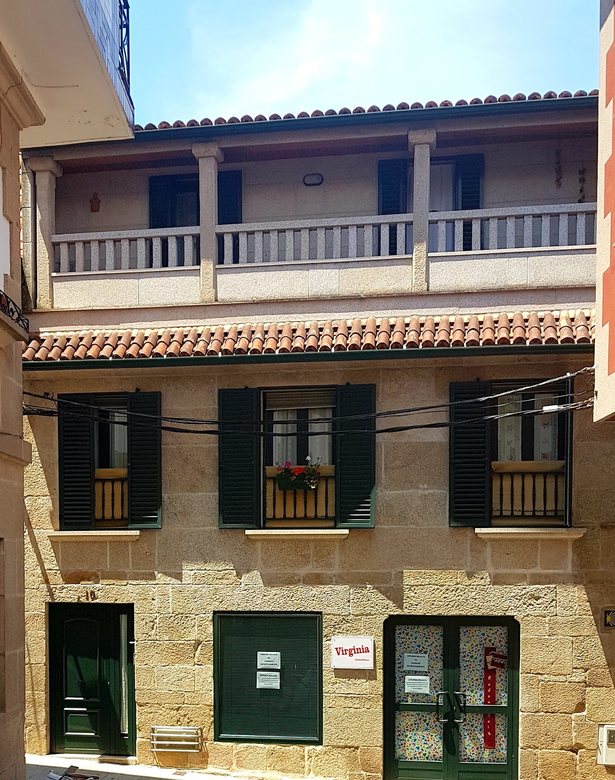 Virginia Redondela, pension accommodation in Redondela on the Camino Portuguese