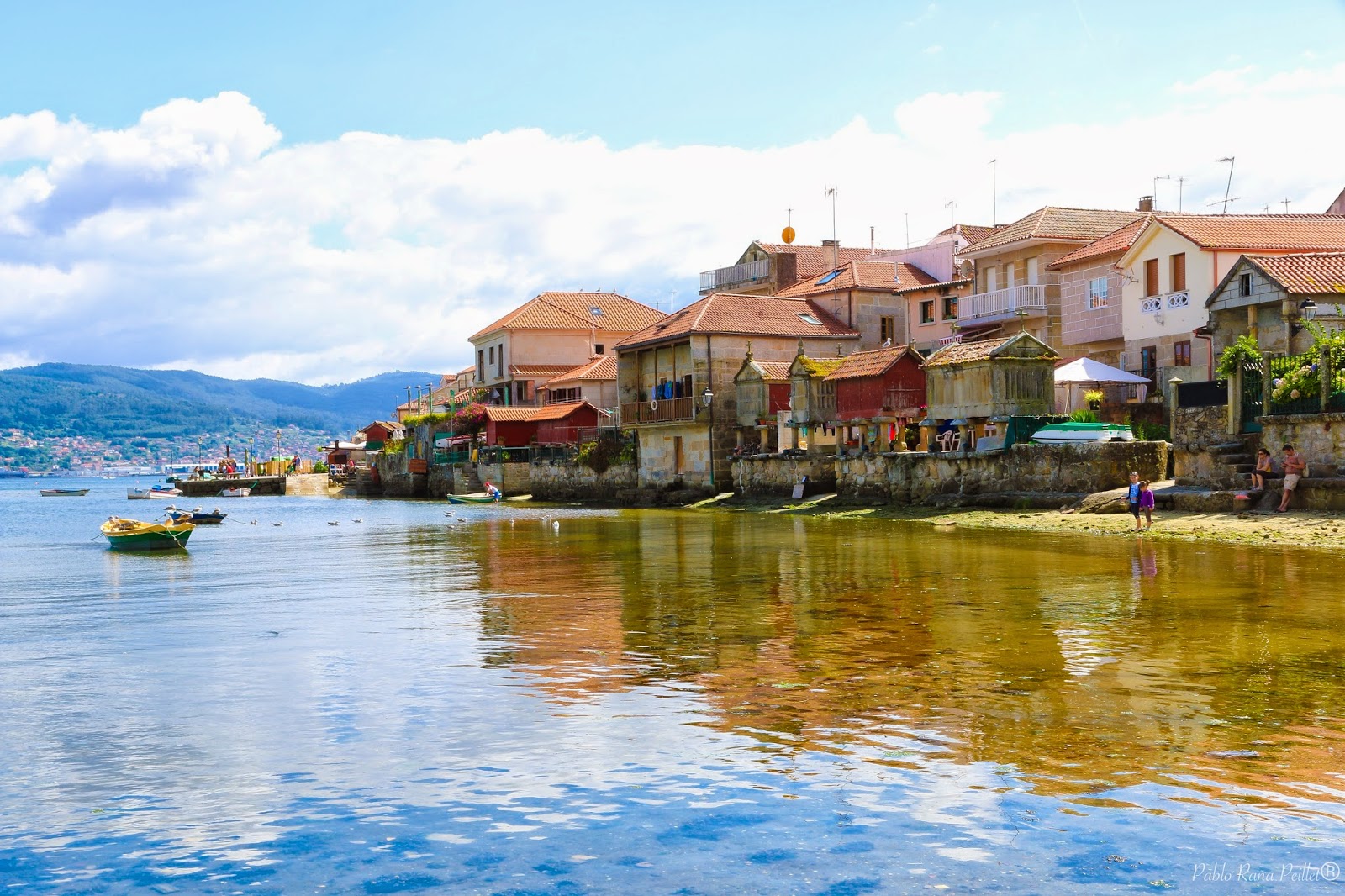 Hotel Stellamaris, hotel accommodation in Combarro / Poio on the Camino Portuguese