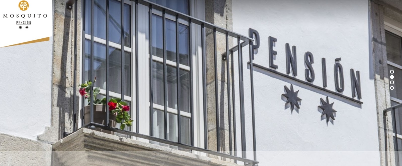 Pensión El Mosquito, pension accommodation in Baiona on the Camino Portuguese