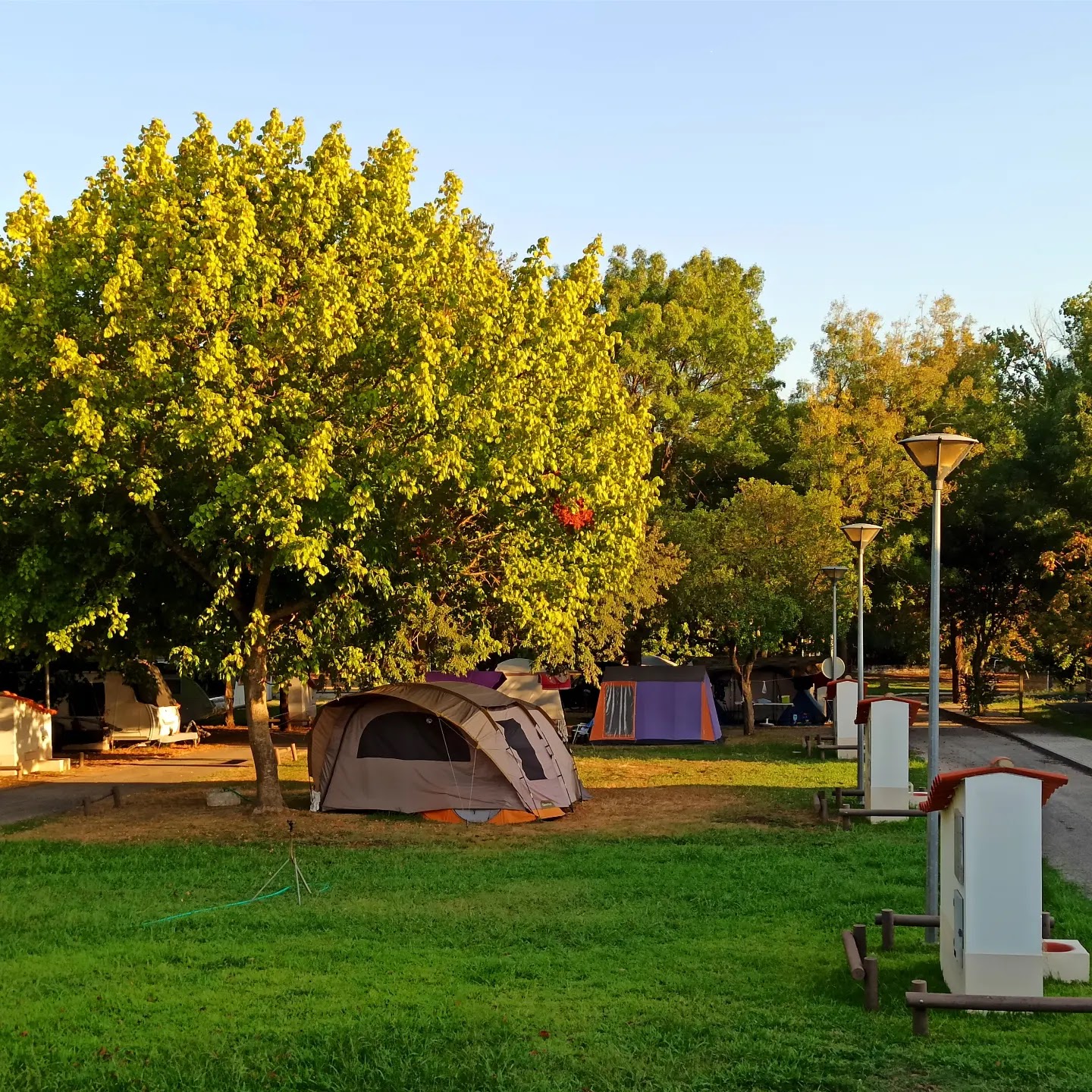 Parque de Campismo - Município da Golegã photo 2, municipal accommodation in Golega on the Camino Portuguese