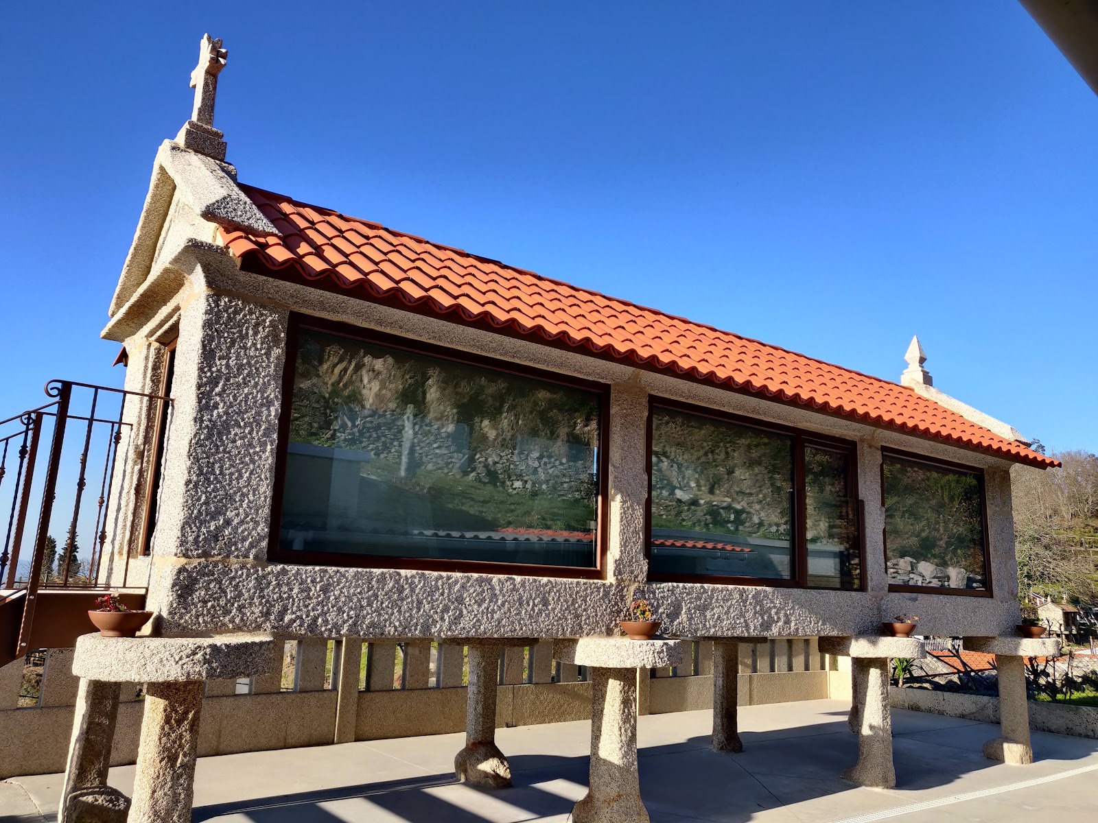 A Casa das Barreiras photo 3, pension accommodation in Amenteira on the Camino Portuguese
