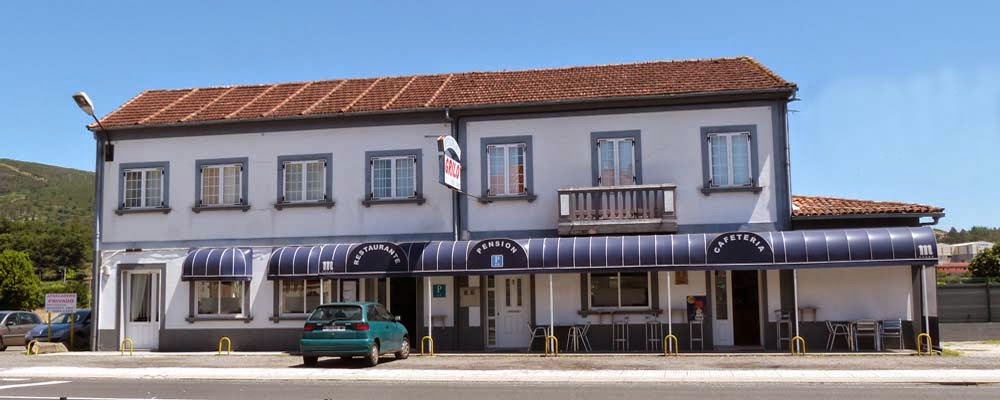 Pensión Restaurante Bar Grilo, pension accommodation in Padron on the Camino Portuguese