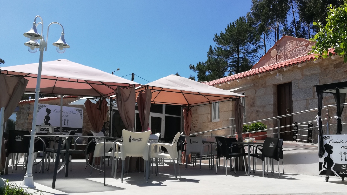 Casa Carballo de Prado 1900, pension accommodation in Amenteira on the Camino Portuguese