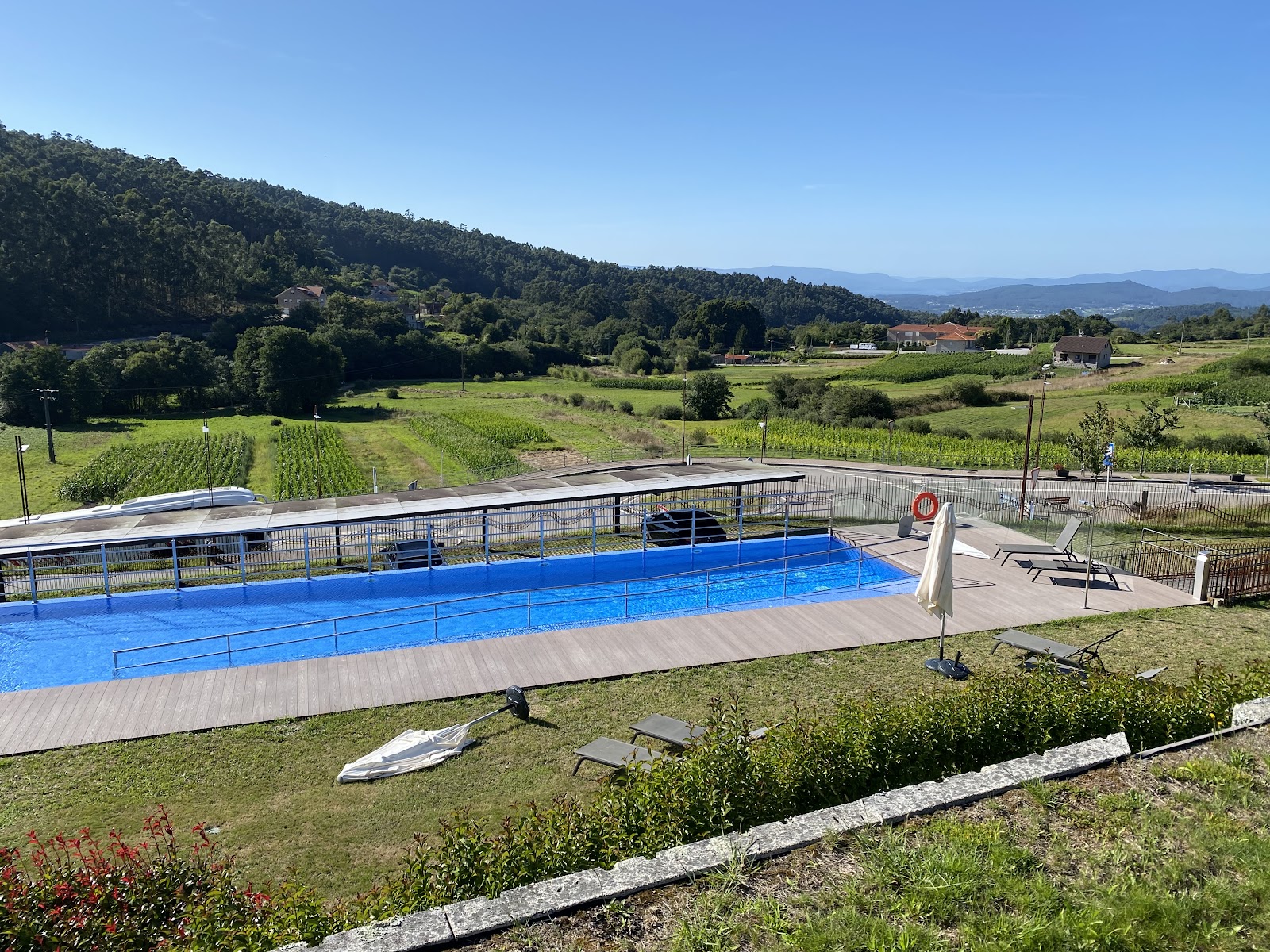 Pousada de Armenteira photo 3, hotel accommodation in Amenteira on the Camino Portuguese