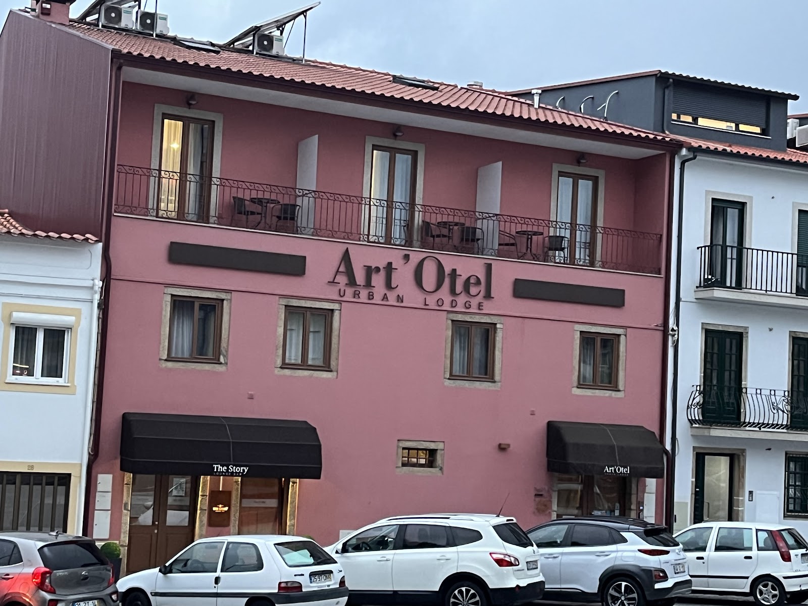 Art'otel Barcelos photo 5, hotel accommodation in Barcelos on the Camino Portuguese