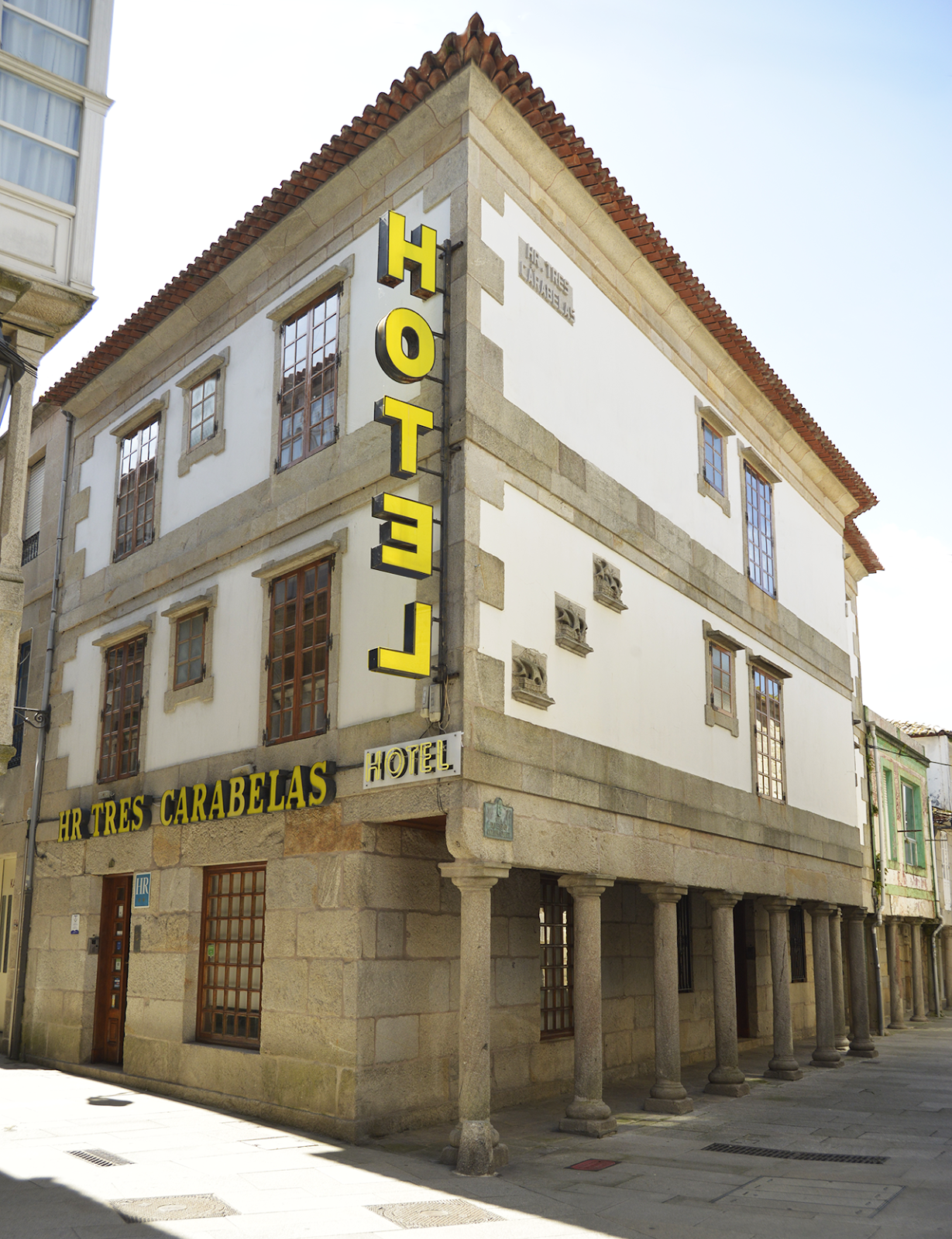 Baiona hotel, hotel accommodation in Baiona on the Camino Portuguese