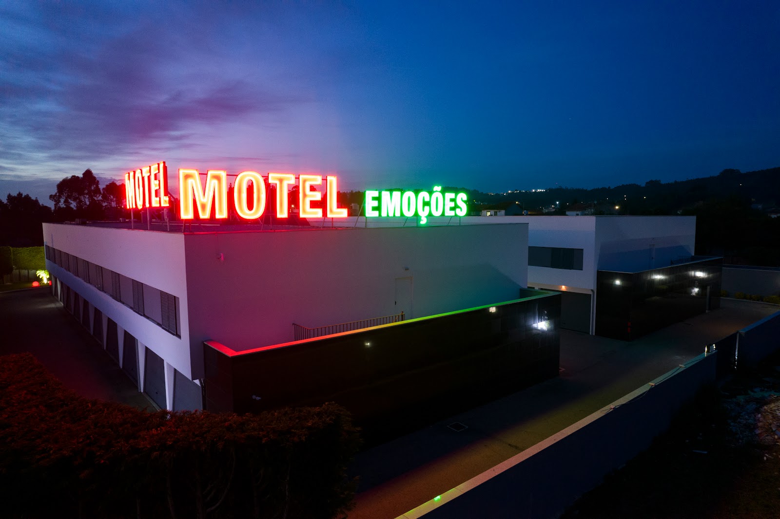 Emotion Motel, unknown accommodation in Grijo on the Camino Portuguese